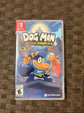 Nintendo Dog Man: Mission Impawsible - Blue & Orange Cover